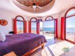 Serenity by the Sea San Felipe beachfront vacation rental - master bedroom side